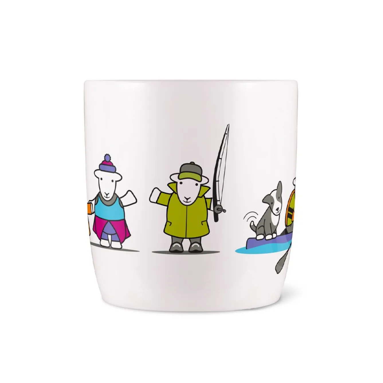 The Herdy Company Sheep Dip Mug- Tea|Bright Colors