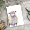 Toasted Crumpet Sheep Greetings Card- Greeting Cards