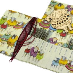 Emma Ball Sheep in Sweaters Interchangeable Needle Holder- Crafts|Bags