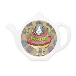 Emma Ball Sheep in Sweaters Tea Bag Tidy- Tea|Melamine