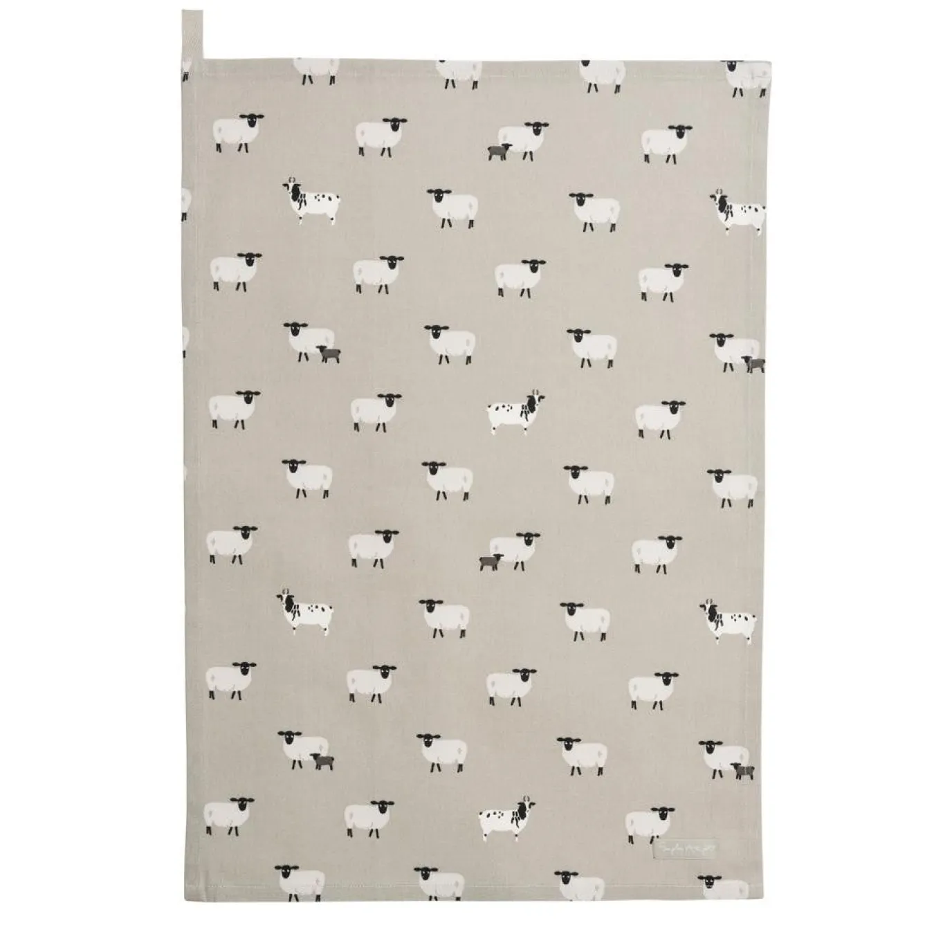 Sophie Allport Sheep Tea Towel- Tea|Tea