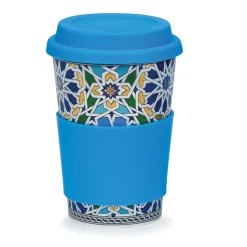 Dunoon Sheikh China Travel Mug- Tea