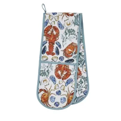 Ulster Weavers Shellfish Double Oven Glove- Oven Gloves/Mitts