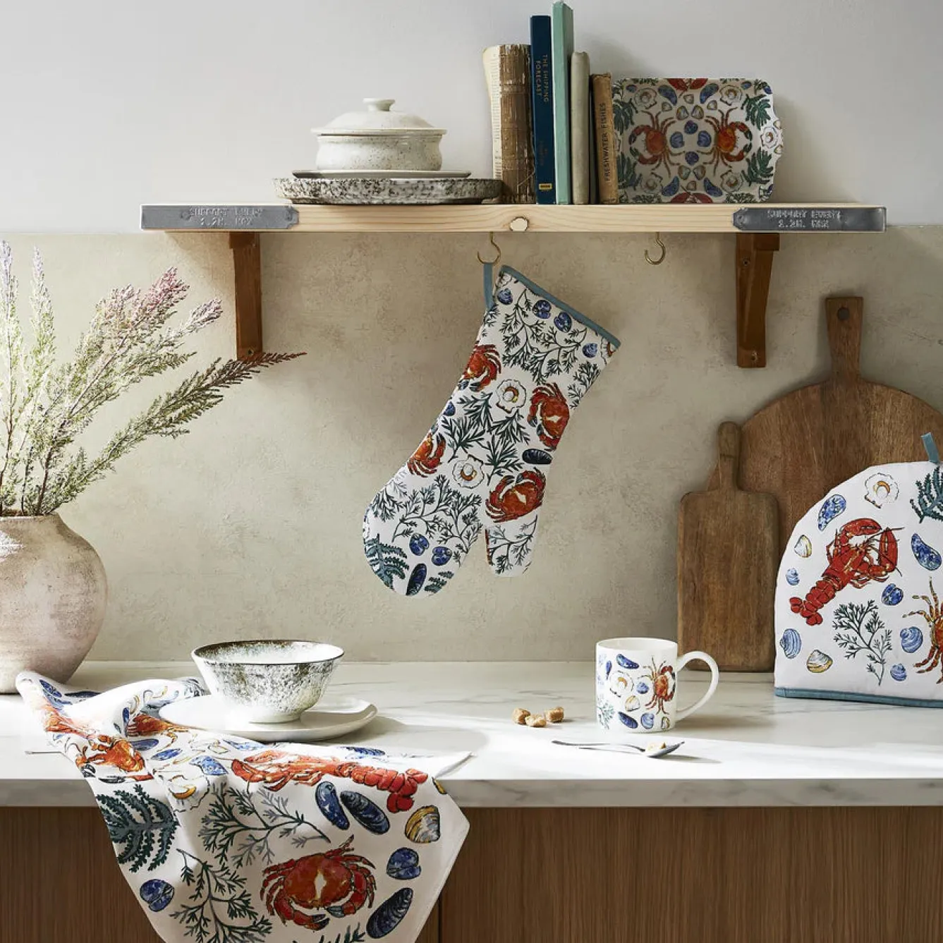 Ulster Weavers Shellfish Pot Mat- Pot Grabs