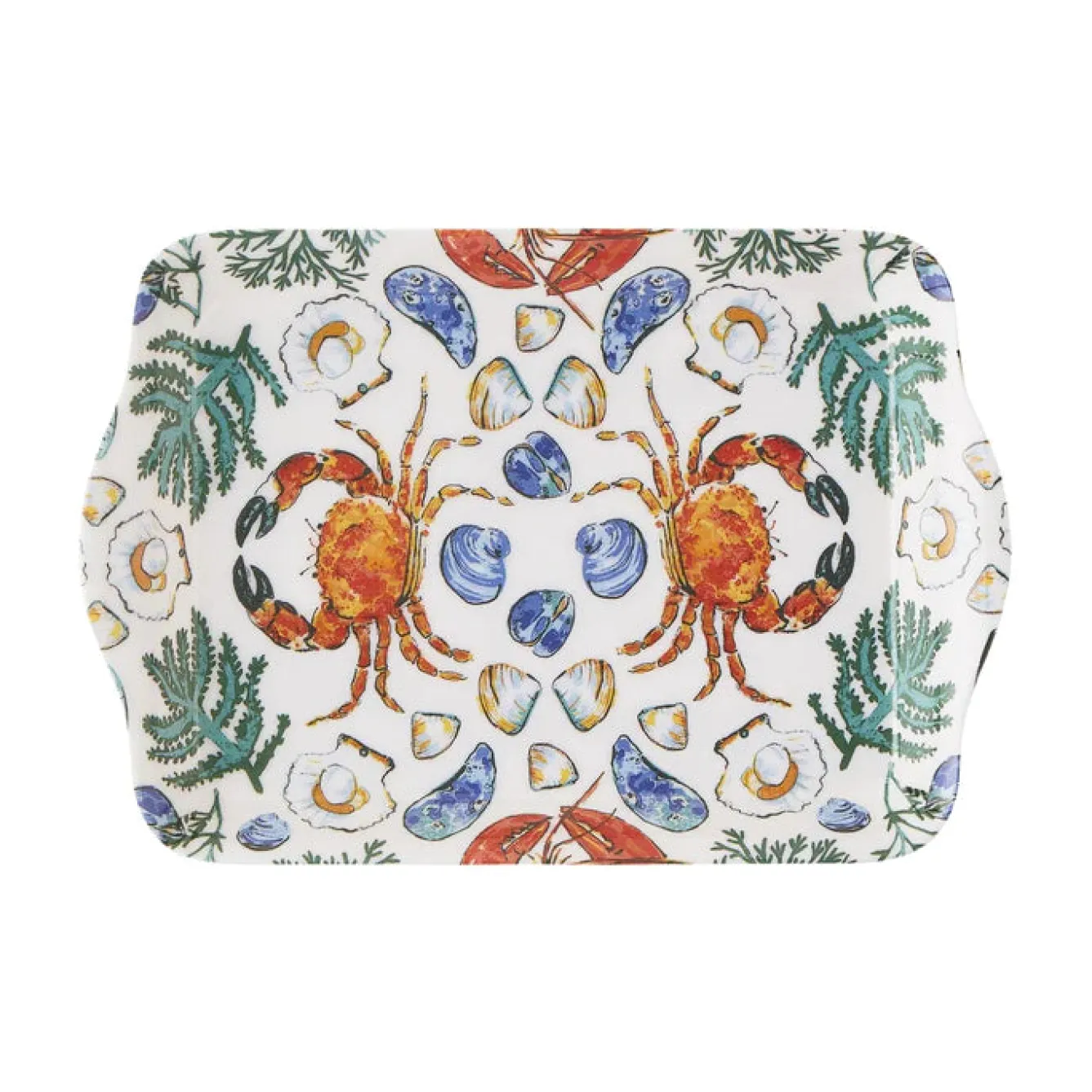 Ulster Weavers Shellfish Small Scatter Tray- Trays|Melamine