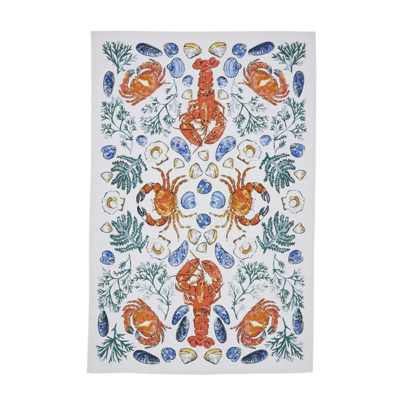 Ulster Weavers Shellfish Tea Towel- Tea|Tea Towels