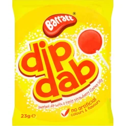 Tea & Biscuits Sherbet Dip Dab- Tea|Sweets/Candy