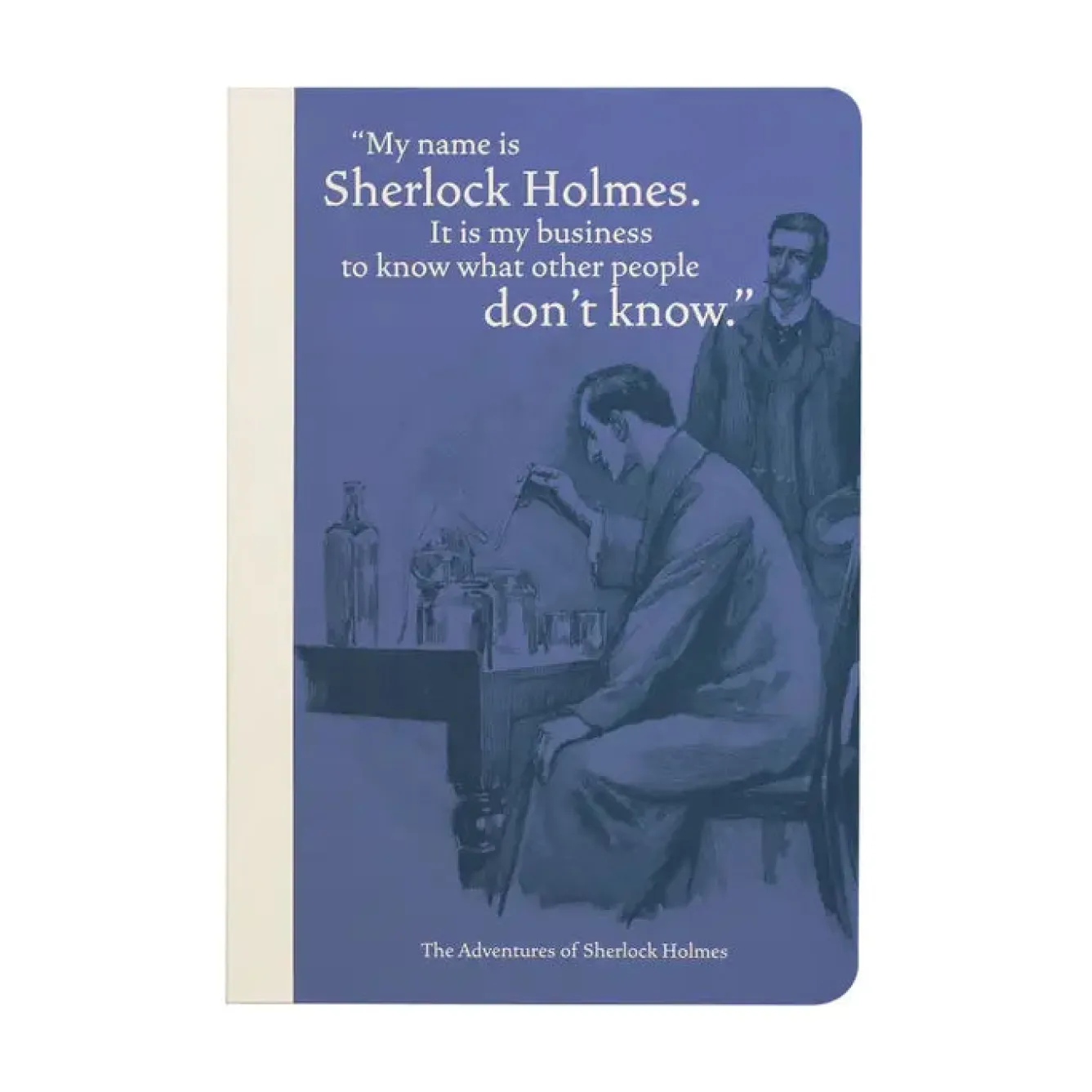 Half Moon Bay Sherlock Holmes A5 Notebook- Stationery