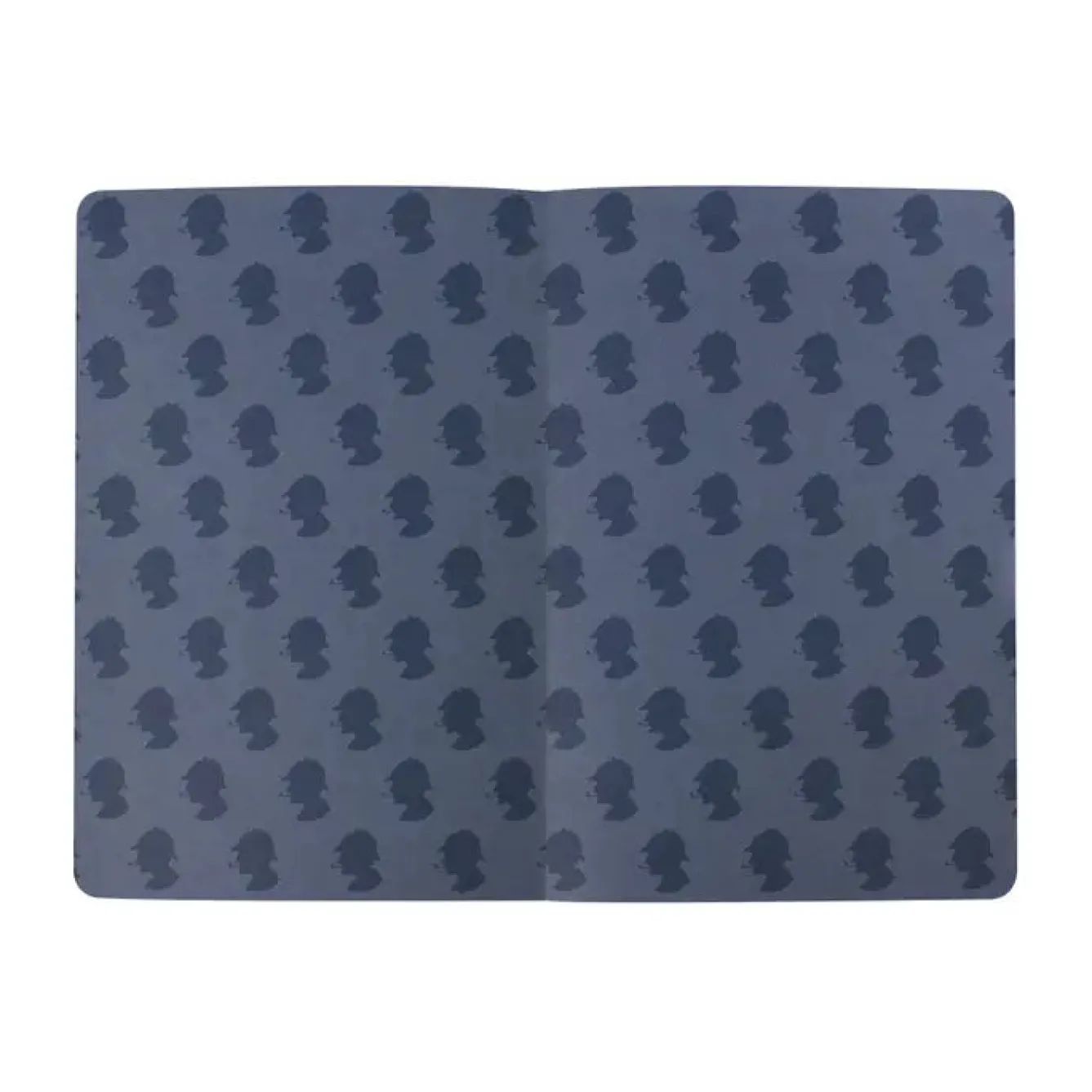 Half Moon Bay Sherlock Holmes A5 Notebook- Stationery