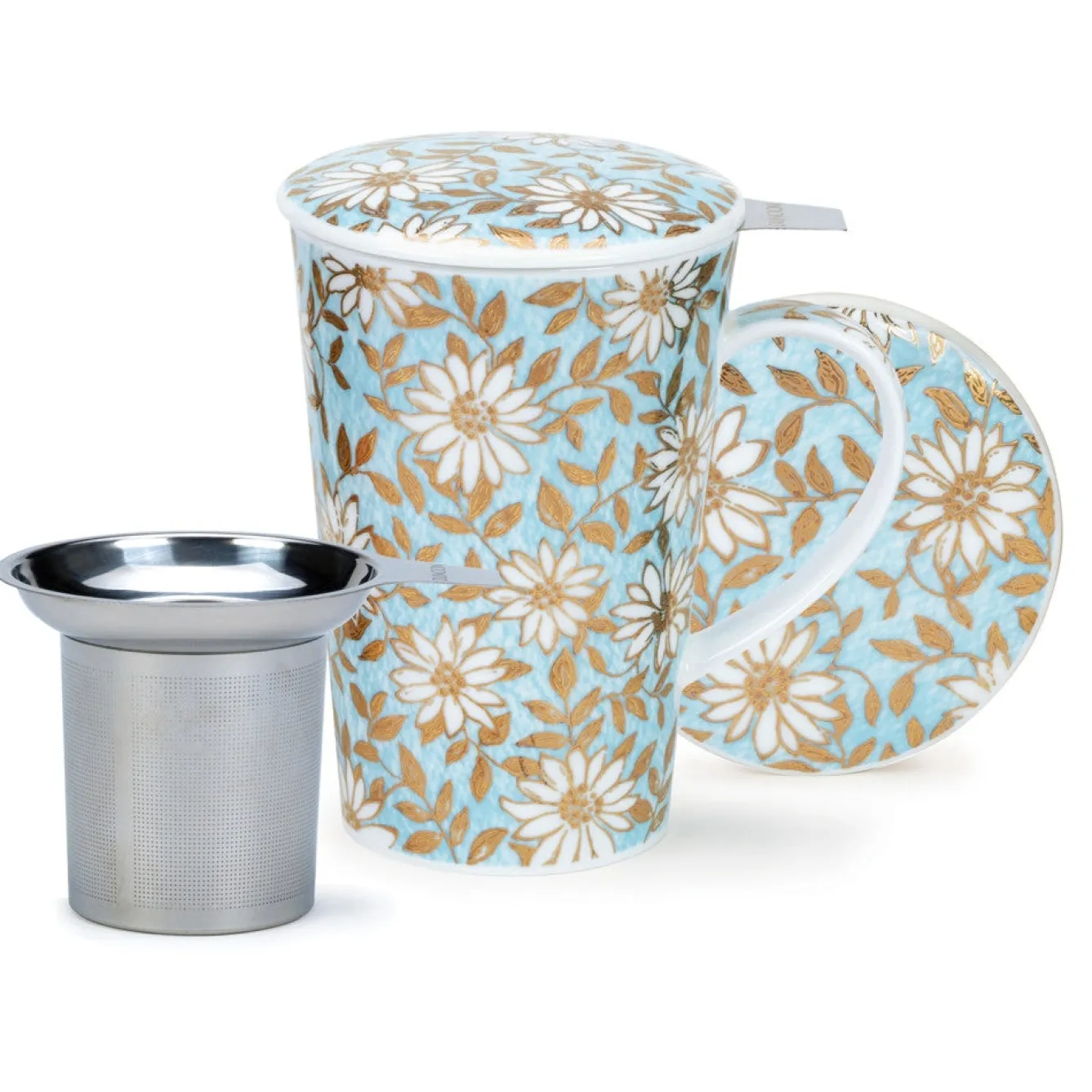Dunoon Shetland Aqua Set- Tea|Animals