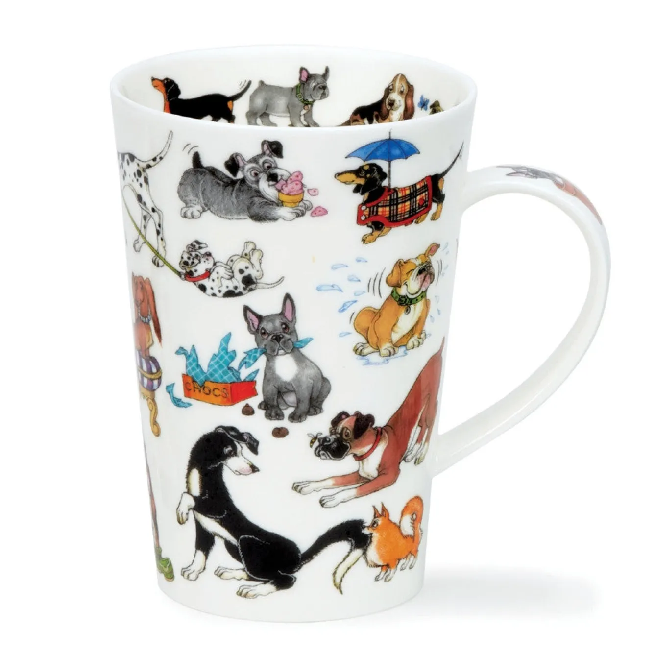 Dunoon Shetland Barking Mad Mug- Tea|Whimsical