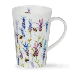 Dunoon Shetland Busy Bees Mug- Flowers & Garden