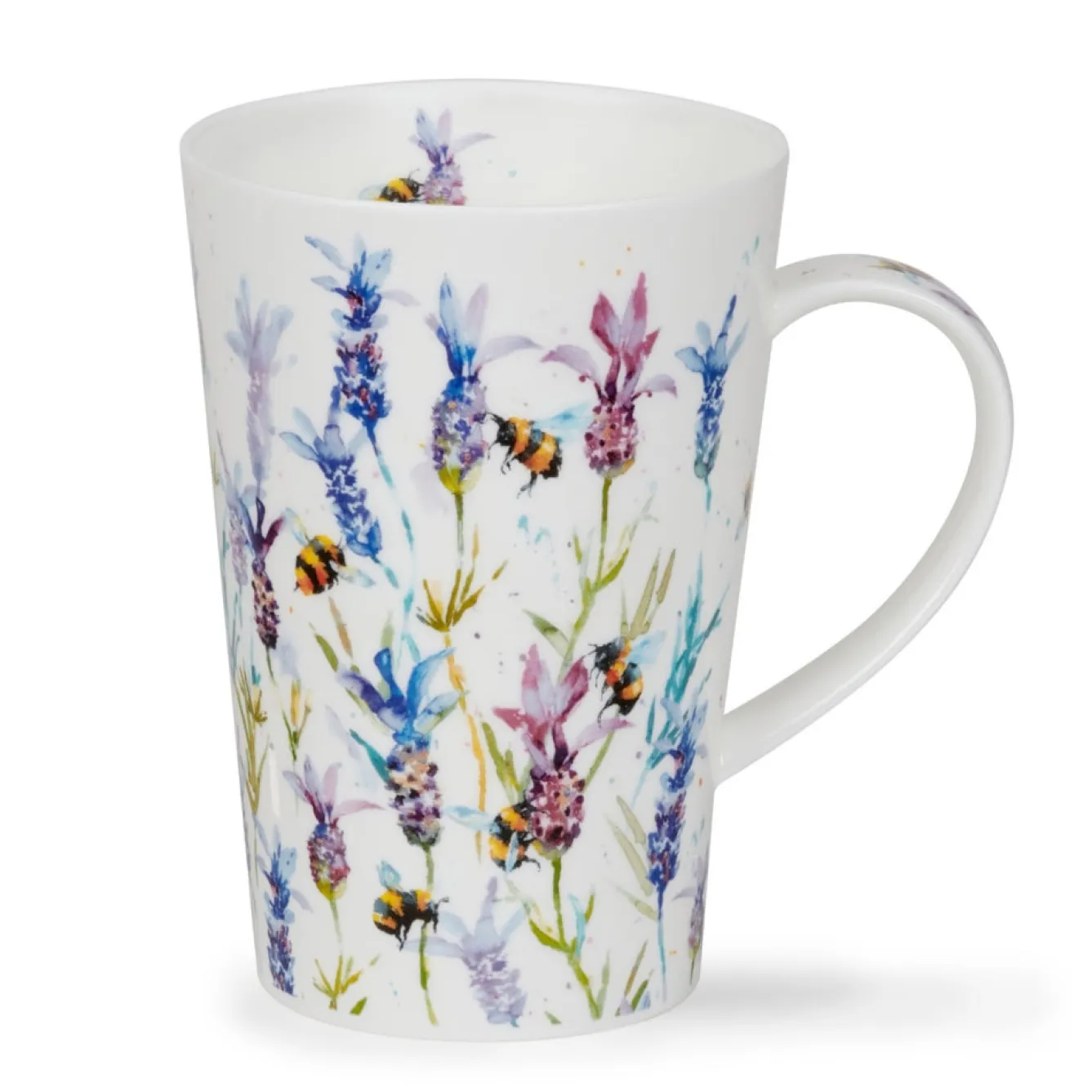 Dunoon Shetland Busy Bees Mug- Flowers & Garden