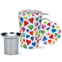 Dunoon Shetland Warms Hearts Set- Valentine's Day|Tea