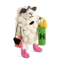 Sew Heart Felt Shop 'Til You Drop Sheep- Children