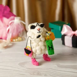 Sew Heart Felt Shop 'Til You Drop Sheep- Children