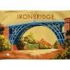 Town Towels Shropshire - Ironbridge Tea Towel- Tea|Tea Towels