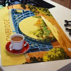 Town Towels Shropshire - Ironbridge Tea Towel- Tea|Tea Towels