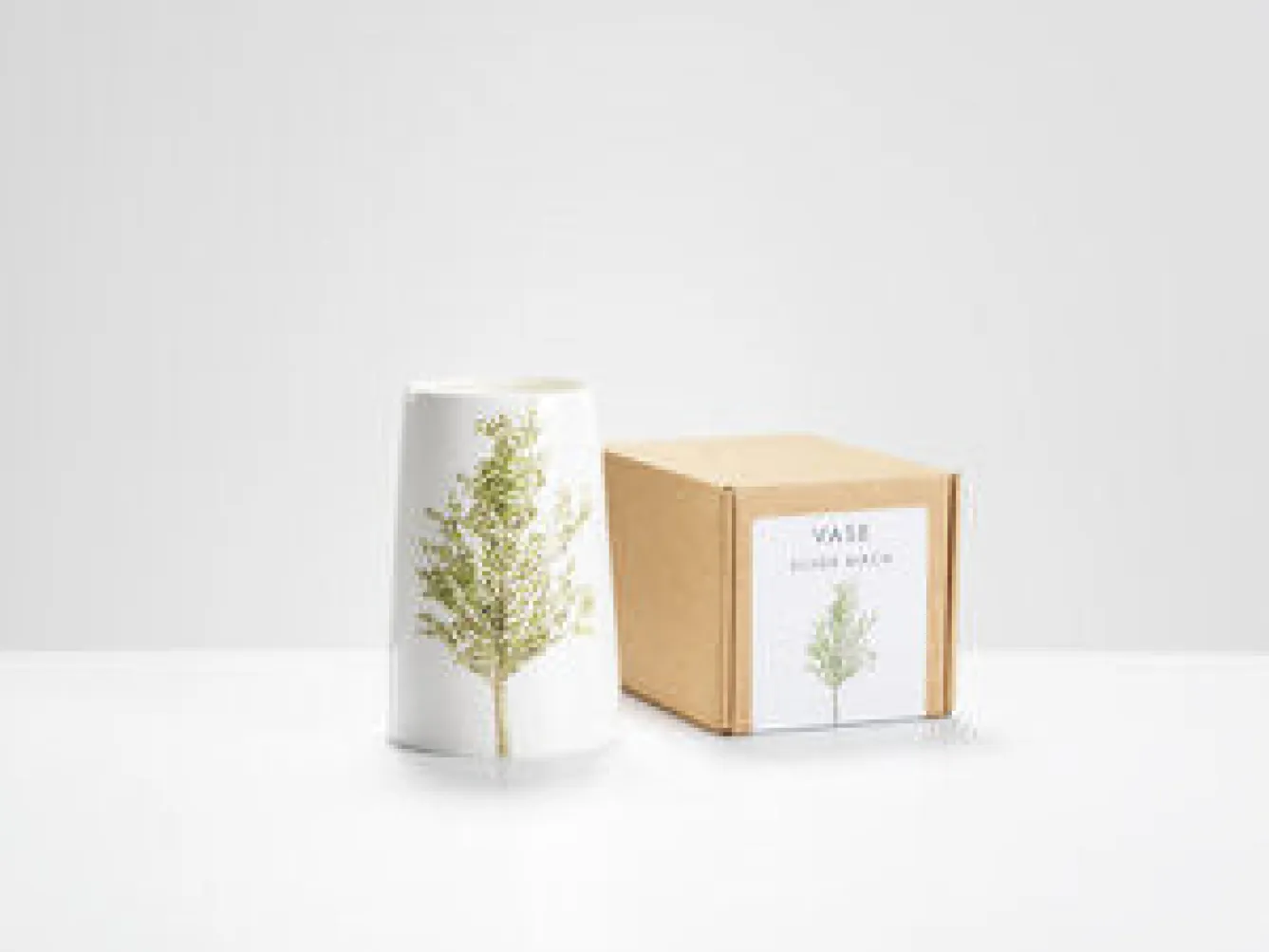 Helen Beard Silver Birch Vase- Vases