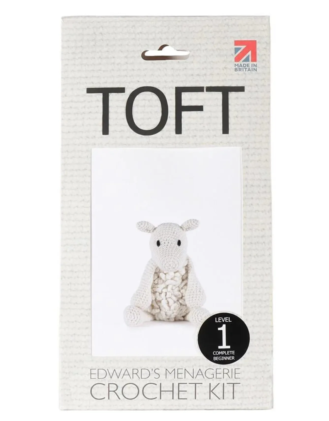 Toft Crafts Simon the Sheep Kit- Crafts