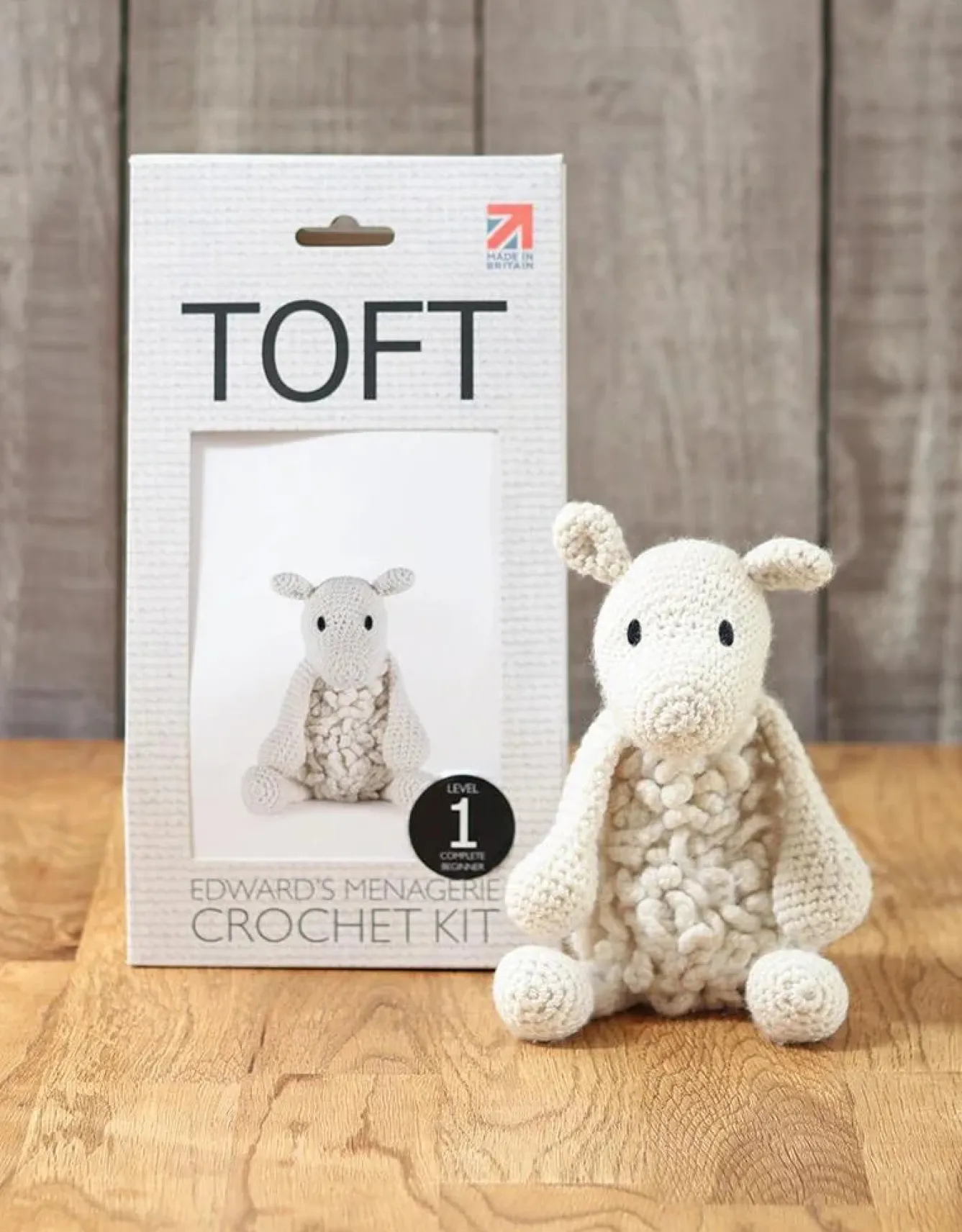 Toft Crafts Simon the Sheep Kit- Crafts