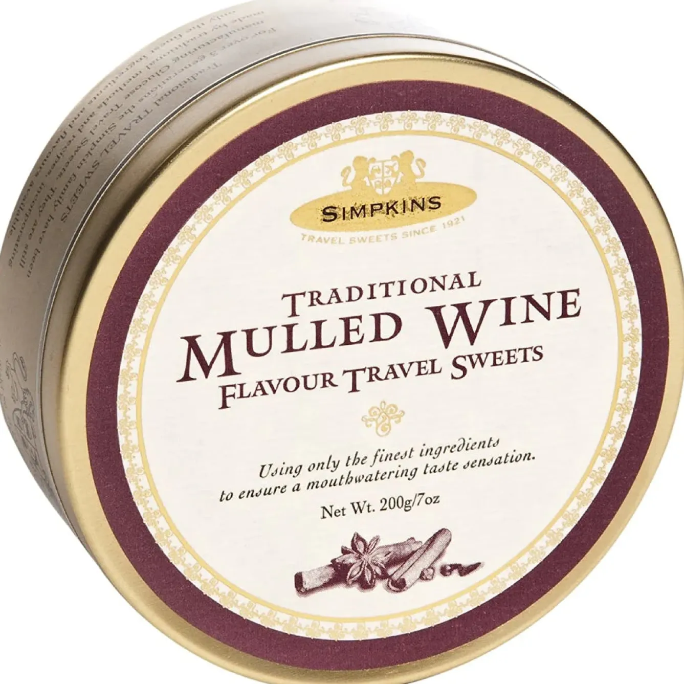 Tea & Biscuits Simpkin's Mulled Wine Fruit Drops- Tea|Sweets/Candy