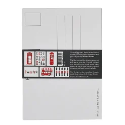 Victoria Eggs Simply London Pack of 6 Postcards- Stationery|Children