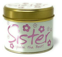 Lily-Flame Sister - You're The Best! Scented Candle- Home Fragrance