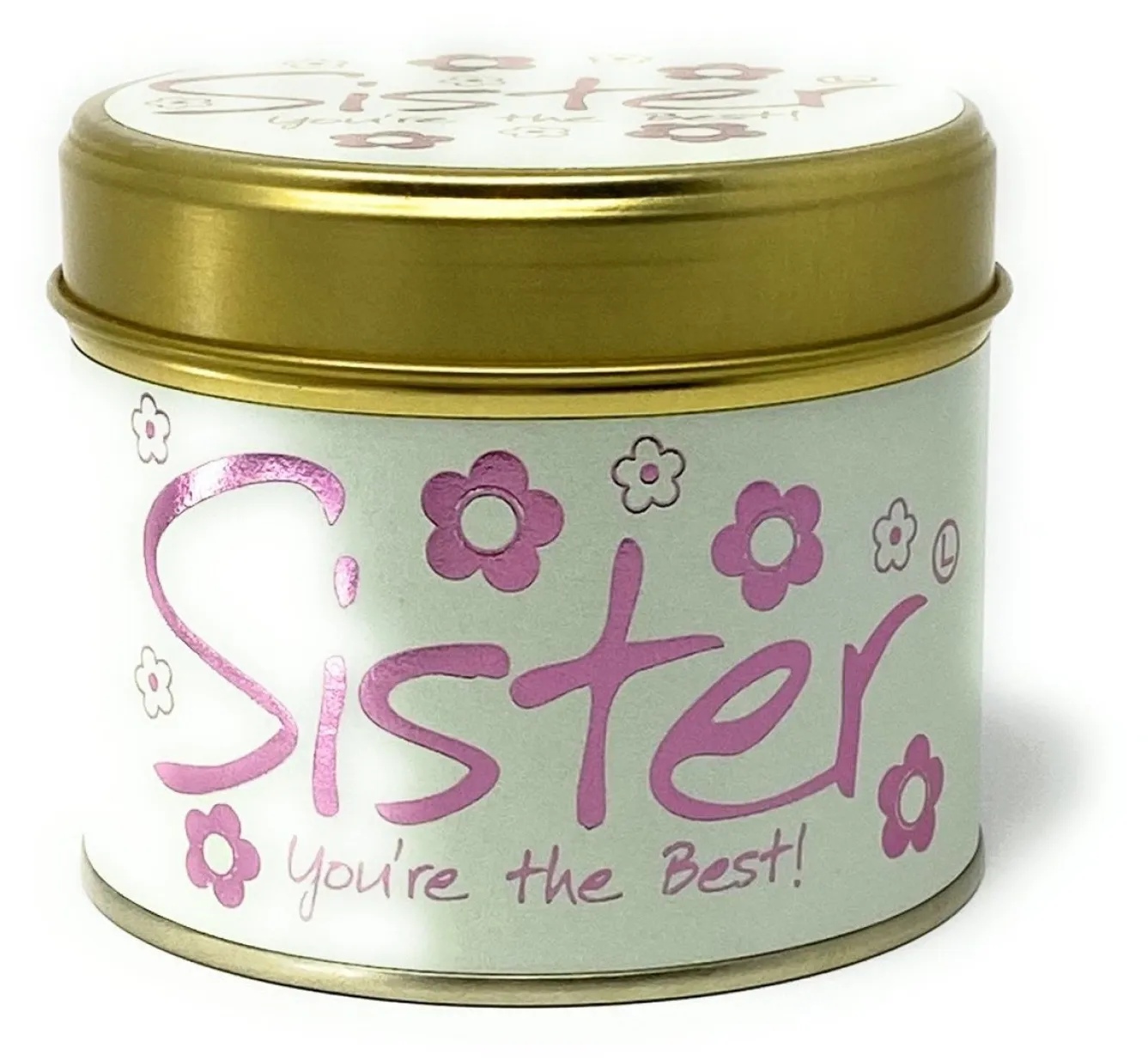 Lily-Flame Sister - You're The Best! Scented Candle- Home Fragrance