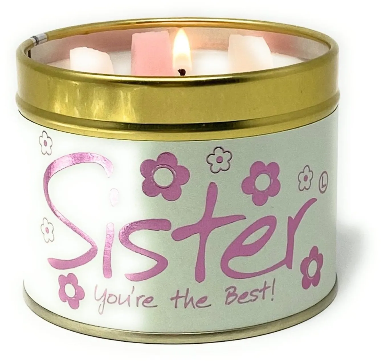 Lily-Flame Sister - You're The Best! Scented Candle- Home Fragrance