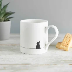 Jin Designs Sitting Cat Mug- Tea|Pets