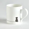 Jin Designs Sitting Dog Mug- Tea|Pets