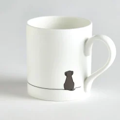 Jin Designs Sitting Dog Mug- Tea|Pets