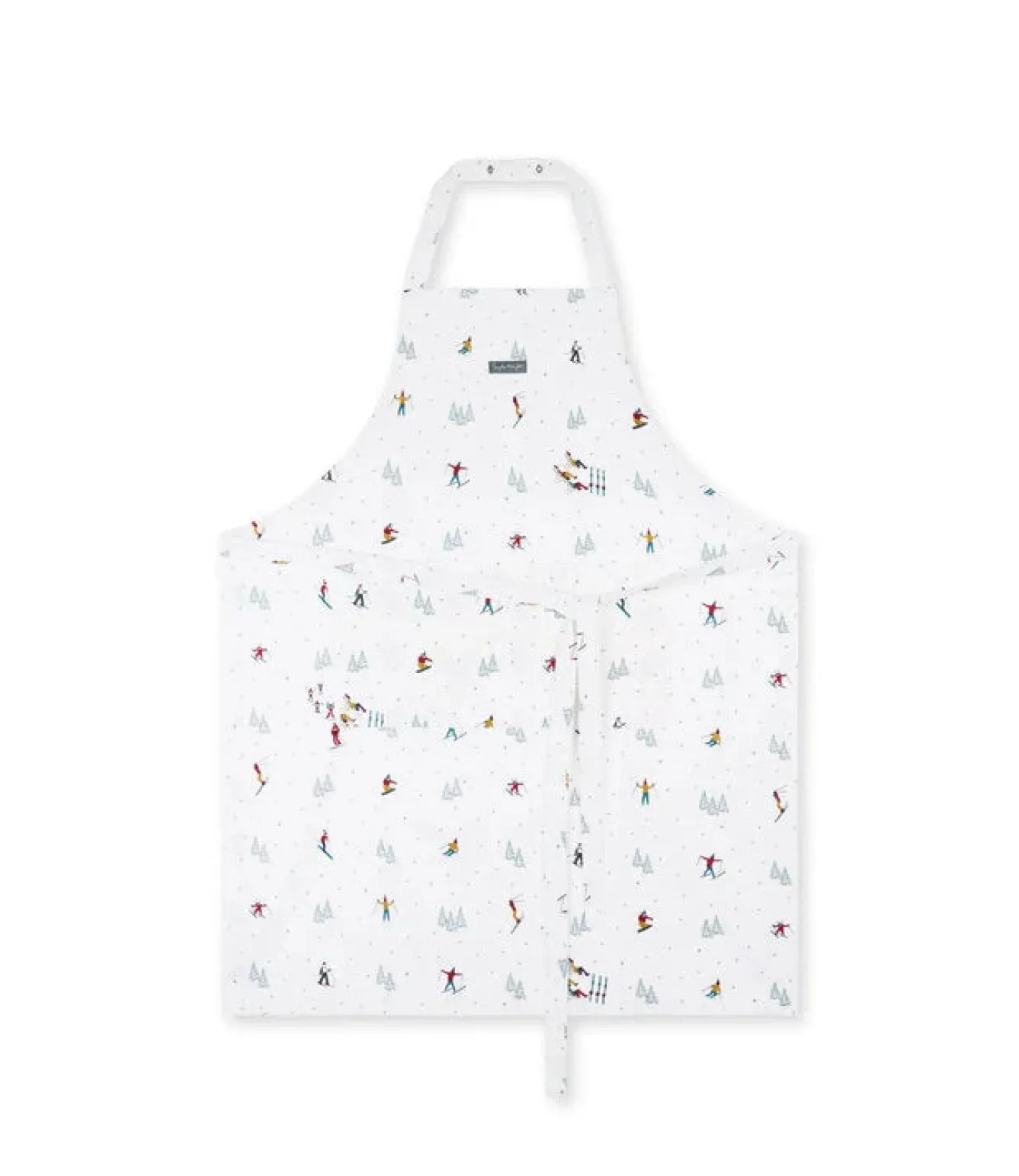 Sophie Allport Skiing Adult Apron- Aprons