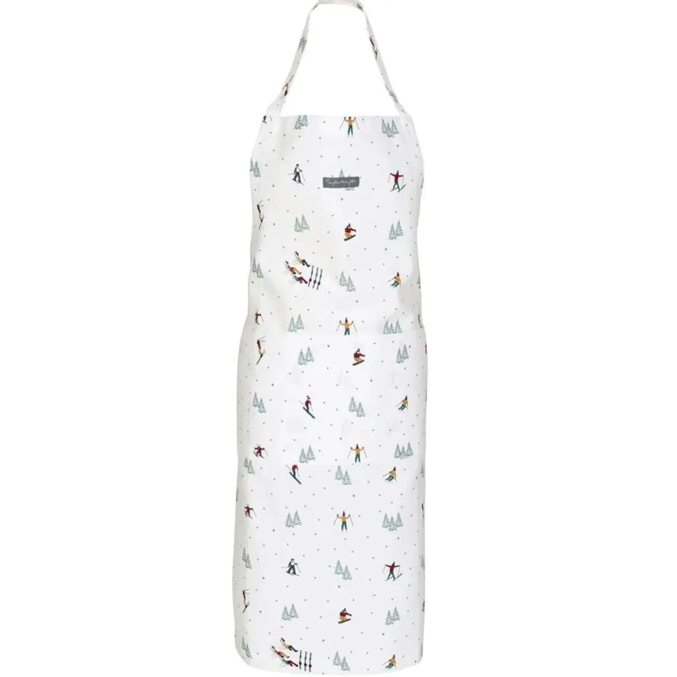 Sophie Allport Skiing Adult Apron- Aprons