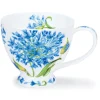 Dunoon Skye Agapanthus Cup- Tea|Flowers & Garden