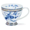 Dunoon Skye Delft Blue Cup- Tea|Flowers & Garden