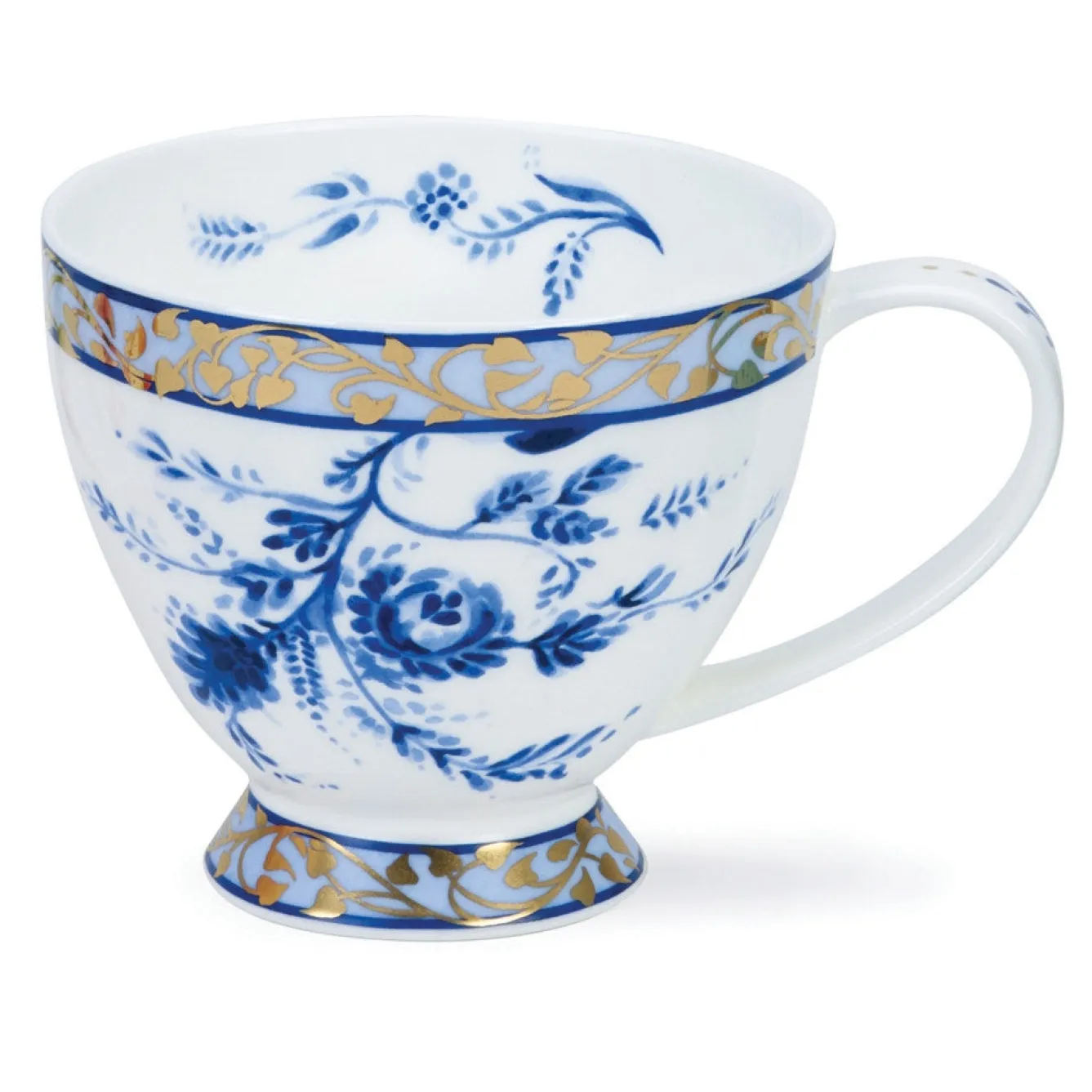 Dunoon Skye Delft Blue Cup- Tea|Flowers & Garden