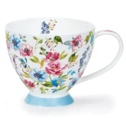 Dunoon Skye Fleurs Blue- Tea|Flowers & Garden