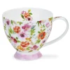 Dunoon Skye Fleurs Pink Cup- Tea|Flowers & Garden