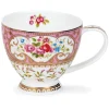 Dunoon Skye Roseanne Pink Cup- Tea|Flowers & Garden