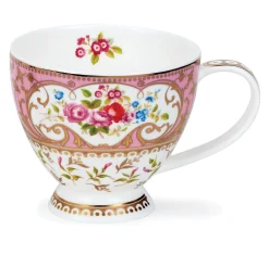 Dunoon Skye Roseanne Pink Cup- Tea|Flowers & Garden