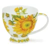 Dunoon Skye Sunflower Cup- Tea|Flowers & Garden