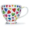 Dunoon Skye Warm Hearts Cup- Valentine's Day|Tea