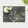 Selbrae Slate Cheese Board & Knife Set - Bee- Serving Plates & Boards