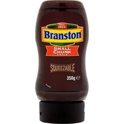 Tea & Biscuits Small Chunk Branston Pickle Squeezy 360g- Tea|Jams/Conserves/Marmalade