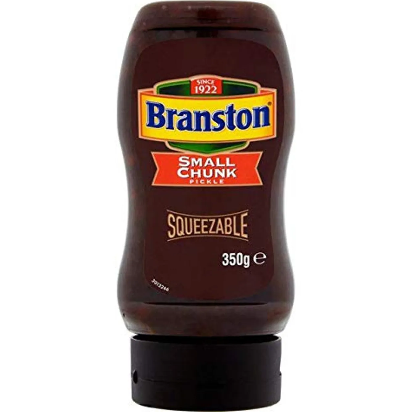 Tea & Biscuits Small Chunk Branston Pickle Squeezy 360g- Tea|Jams/Conserves/Marmalade
