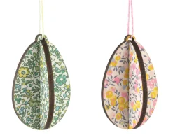 Artcuts Small 3D Wooden Egg Decoration- Easter
