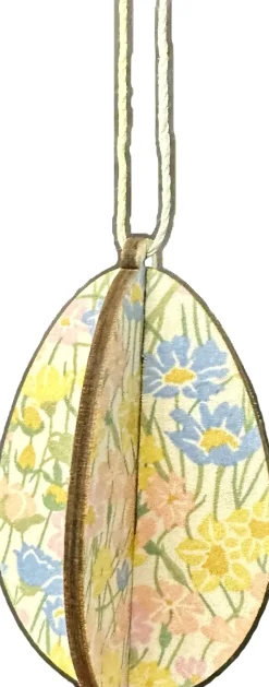 Artcuts Small 3D Wooden Egg Decoration- Easter