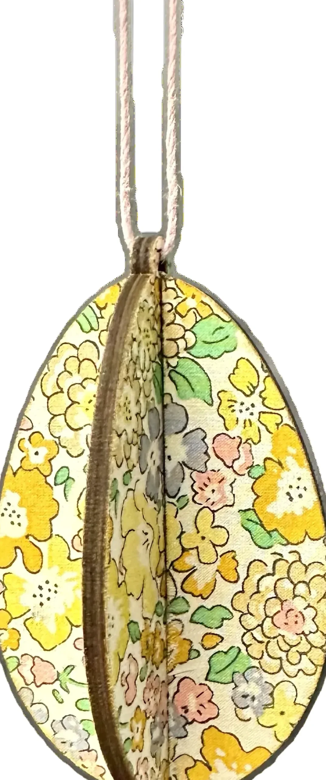 Artcuts Small 3D Wooden Egg Decoration- Easter